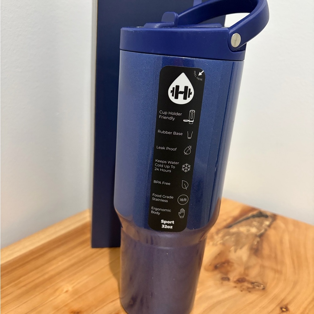 HydroJug Glam Sport 32oz Insulated Water Bottle - sold out